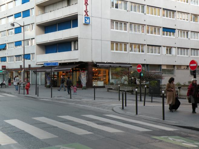  boulangerie pâtisserie Kaiser, rue de la Glacière